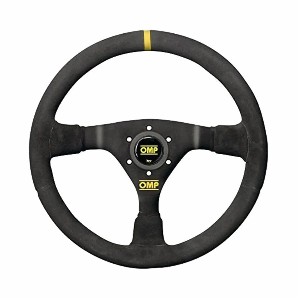 OMP OD/1980/N Volante sportivo nero