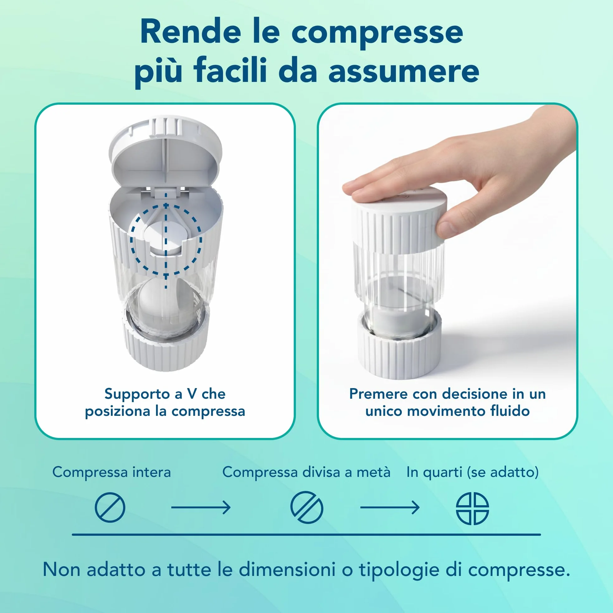 TabTime 3 w 1 – Tabletki Cutter, Crusher i Piller