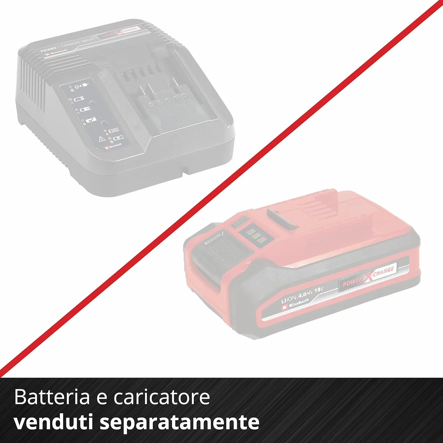 Einhell CE-CC 18 Li-Solo Power X-Change Compressore per auto a batteria 18 V 11 bar ioni di litio