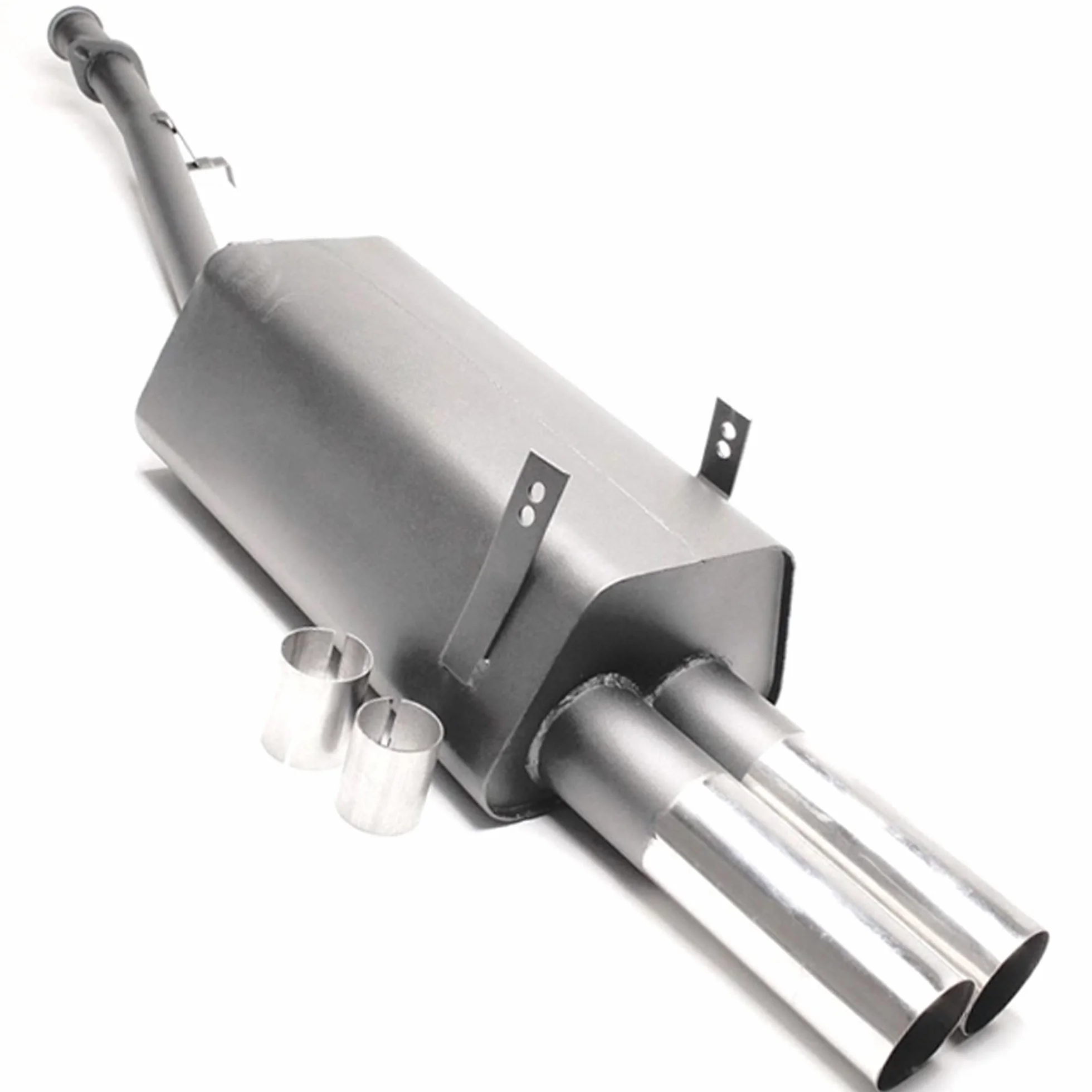 Terminale di scarico 2x76 per BMW Serie 3 E36 4Cyl.