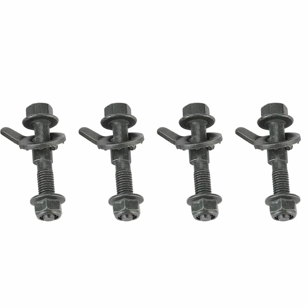Bullone a Camma 12mm Veicoli Acciaio Kit Camber Regolabile 5 Pezzi