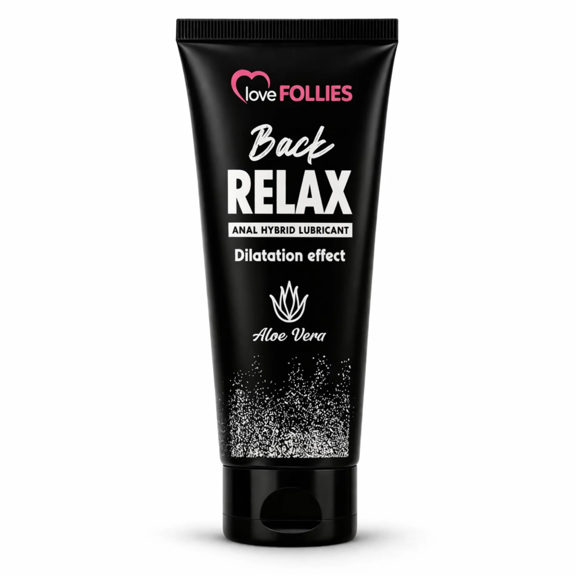 Lovefollies Back Relax lubrificante anale dilatatore con anestetico ibrido aloe vera 100 ml