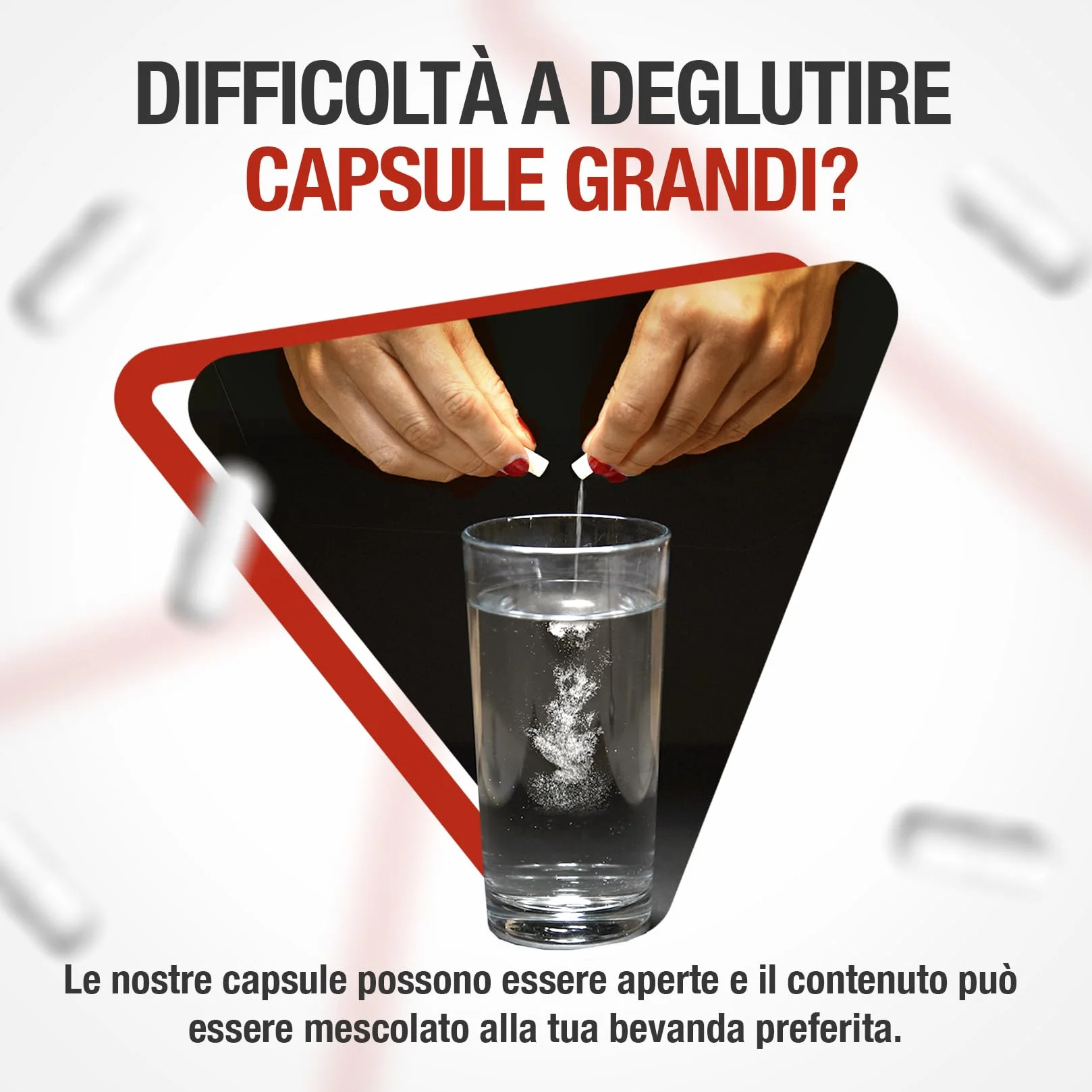 Colina e Inositolo Integratore Alto Dosaggio 900mg 70 Capsule Bitartrato di Colina Inositol Polvere Pura