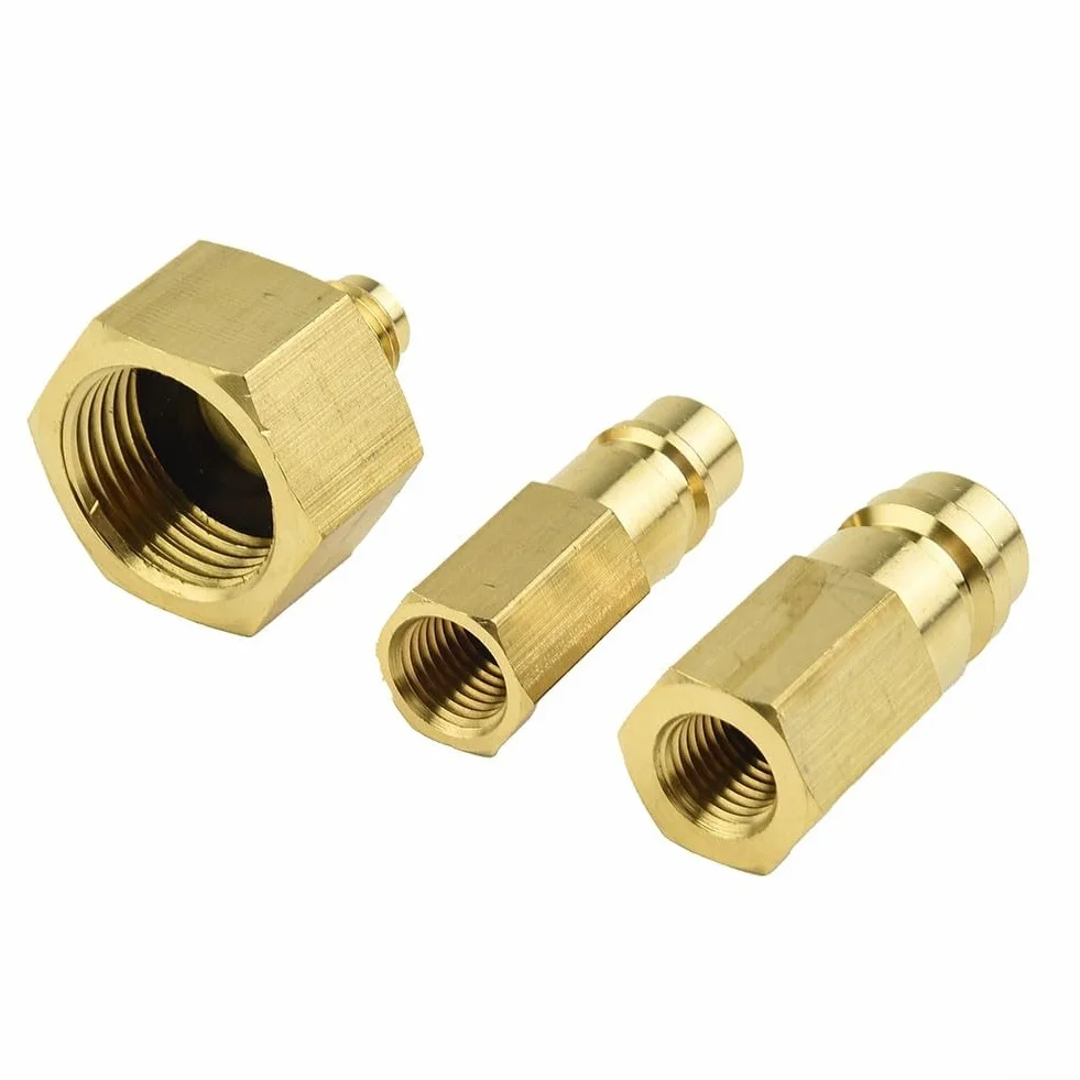 Adattatori R134A SAE 14 W21 8-14 SAE condizionamento veicoli LP set 3