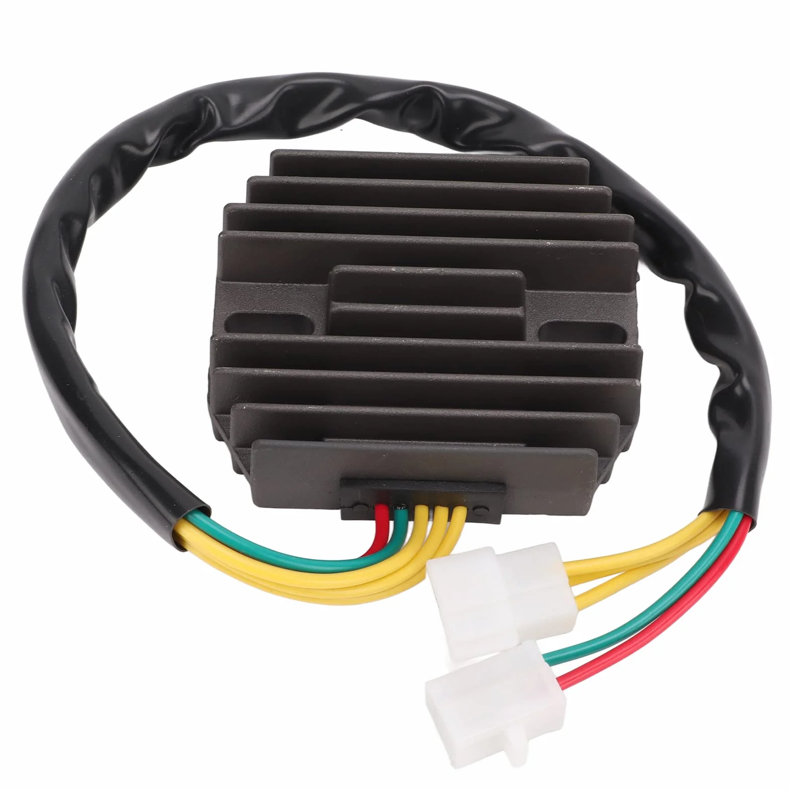 Raddrizzatore regolatore di tensione 12V 5 fili Stabilizzatore di tensione per moto in lega ad alte prestazioni per VZ800 MARAUDER 1997 2004