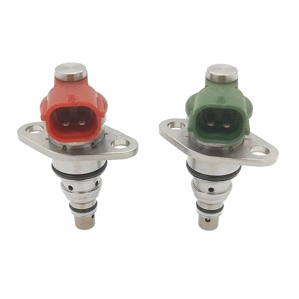 2pezzi 096710-0120 096710-0130 valvola di controllo del mozzo di aspirazione Elettrovalvola SCV applica a To-yota per RAV4 per O-pel 3.0 V6 CDTi per Saab 3.0 TiD MA