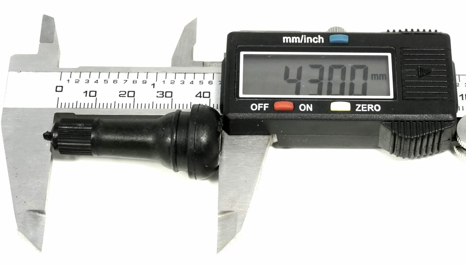 TR413 Confezione da 4 valvole innescabili per pneumatici Lunghezza 43 mm