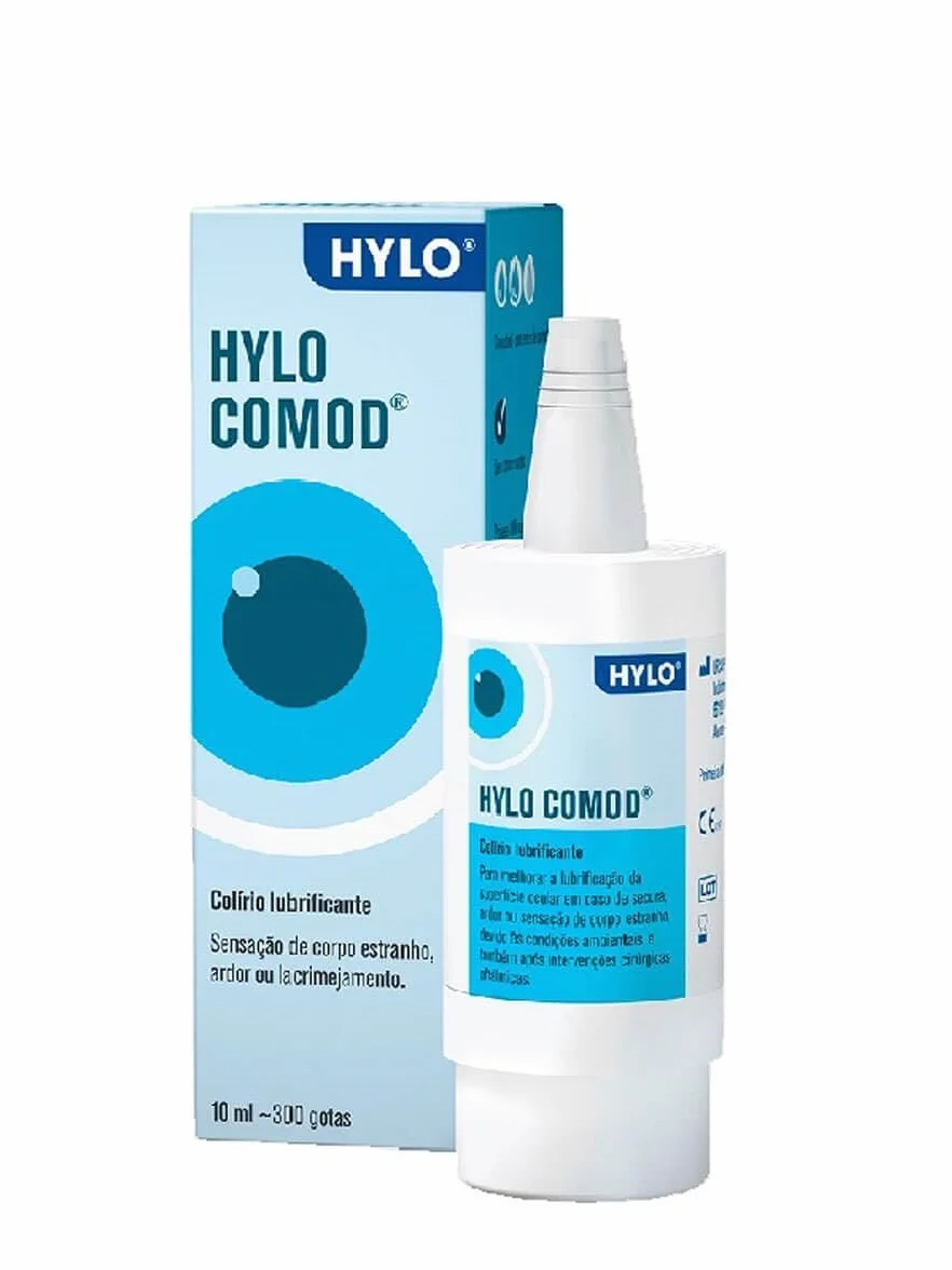 Hylo Comod Collirio lubrificante 10 ml