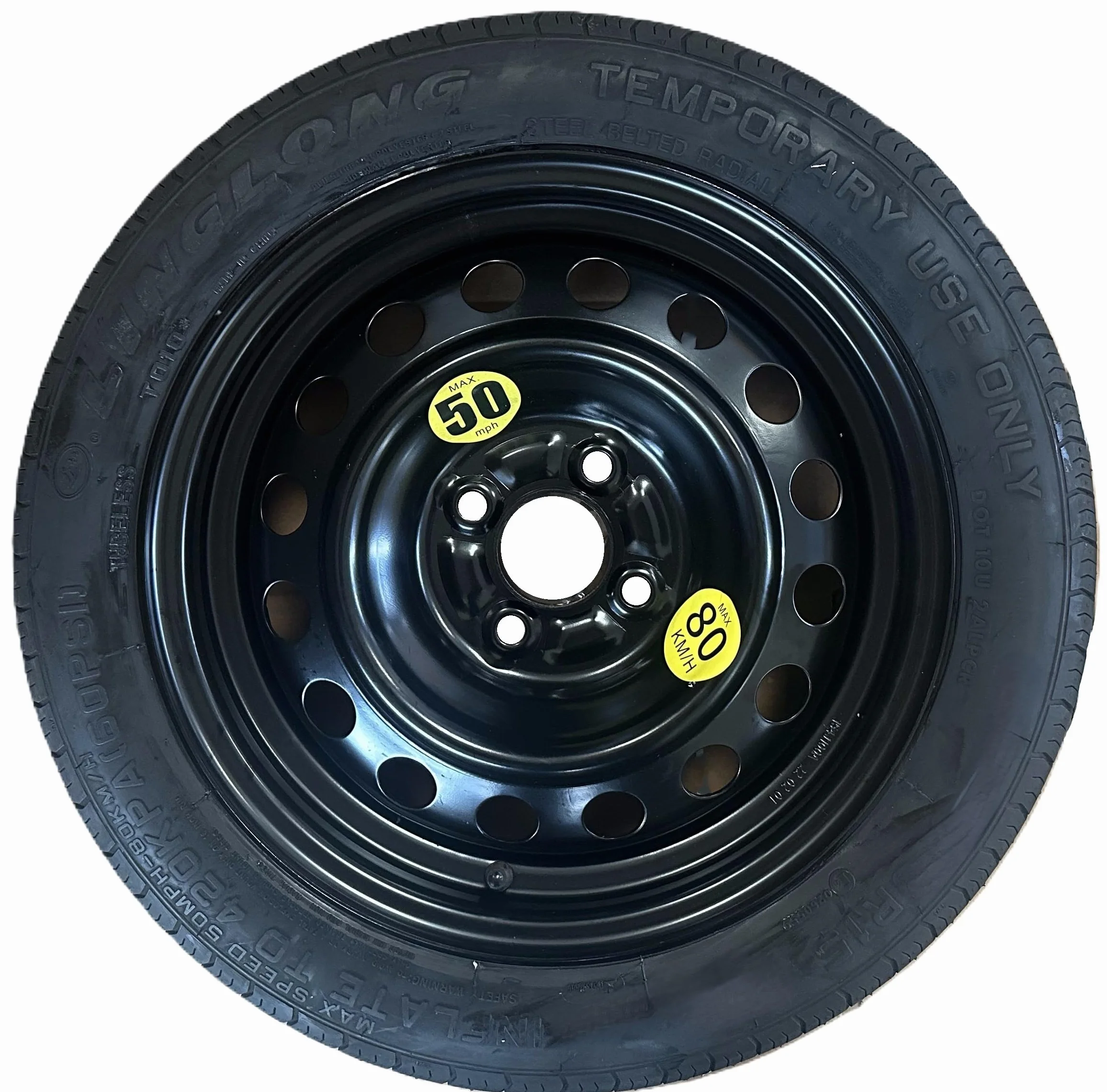 Ruotino di Scorta 15" compatibile Fiat Panda