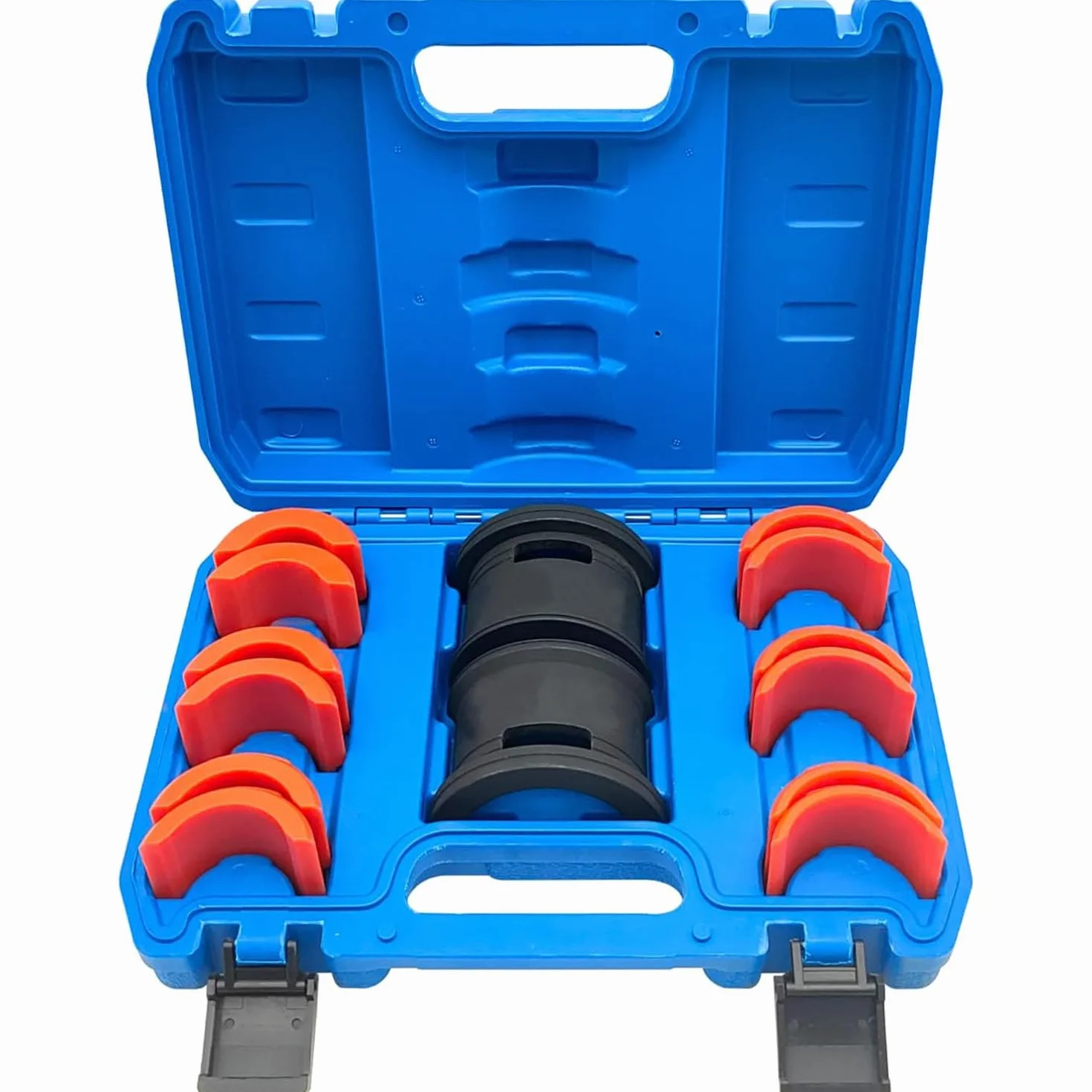 Kit Universale 14 Pezzi Installazione Paraoli Forcelle Moto Compatibile Forcelle 35-50 mm