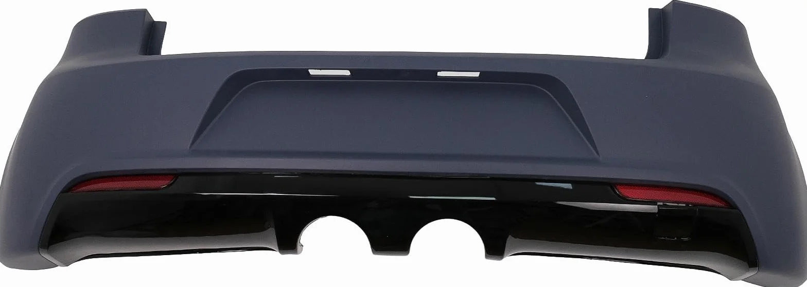 KITT CBVWG6R20CN - Kit carrozzeria compatibile con Golf 6 08-13 Hatchback griglia paraurti DRL minigonne laterali
