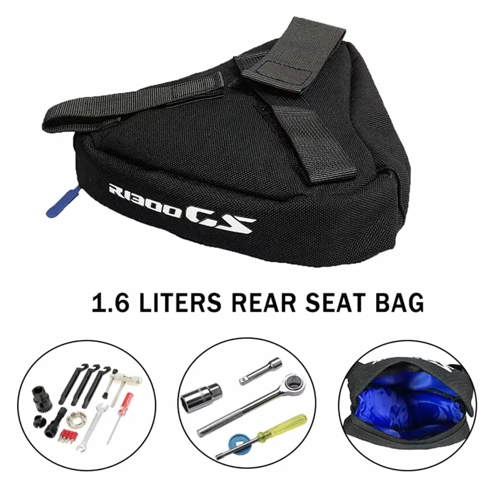 Borsa posteriore viaggio impermeabile per BMW R 1300 GS 2023 2024 2025