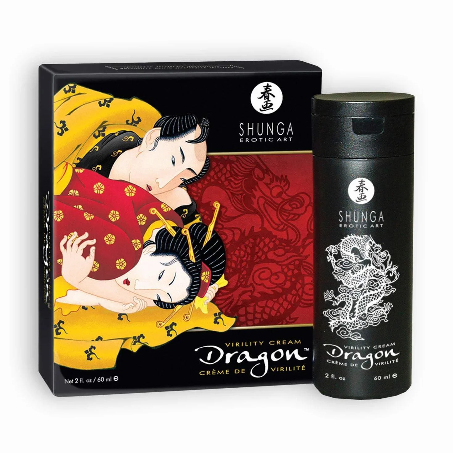 CREMA DRAGON SHUNGA EREZIONE POTENZIATORE