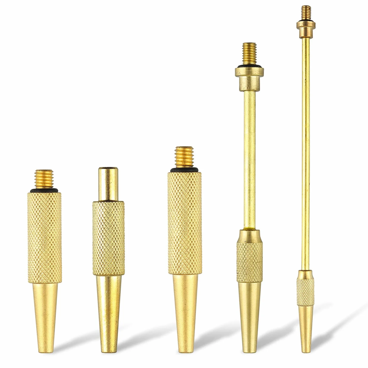 Uten Tester Pressione Carburante per Auto Moto, Sincronizzatore Carburatore per Vuoto Set di Strumenti con Adattatore e 4 Manometro