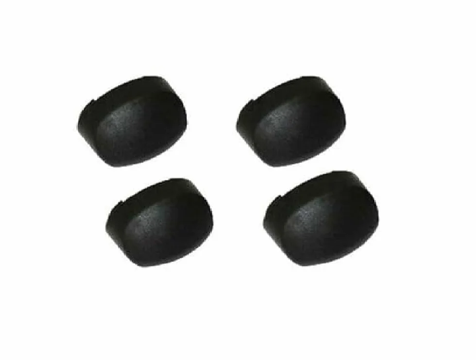 Kit 4 tappi laterali ricambio per barre auto portatutto per MENABO BRIO e TIGER