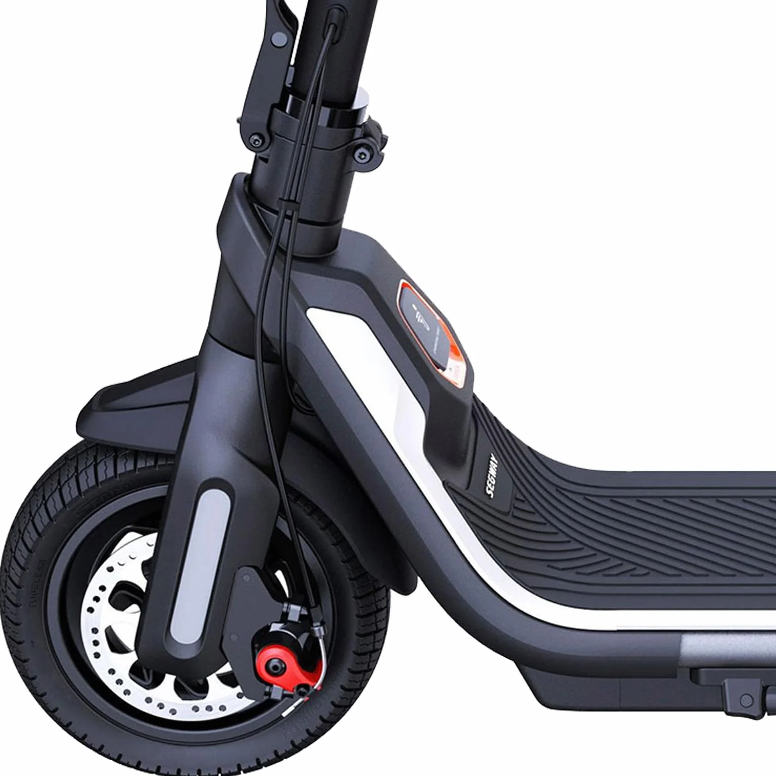 10,5 x 2,75 pneumatici tubeless per scooter elettrico Segway Ninebot P65 P100 P100su, pneumatici di ricambio da 10 pollici, pneumatici senza tubo, in gomma antiscivolo anteriore e posteriore, ruote di