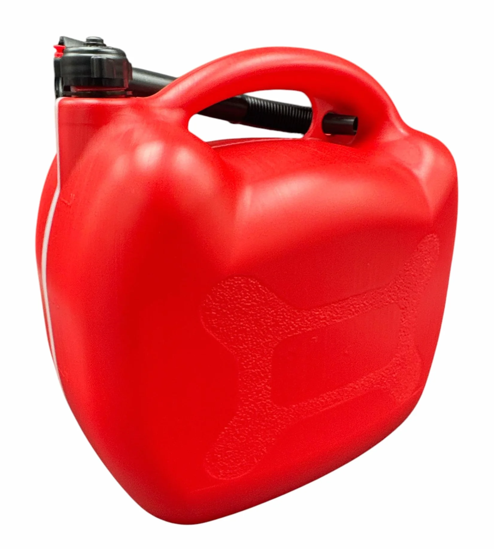 Tanica Carburante in Polietilene Rinforzato 20 Litri Rosso