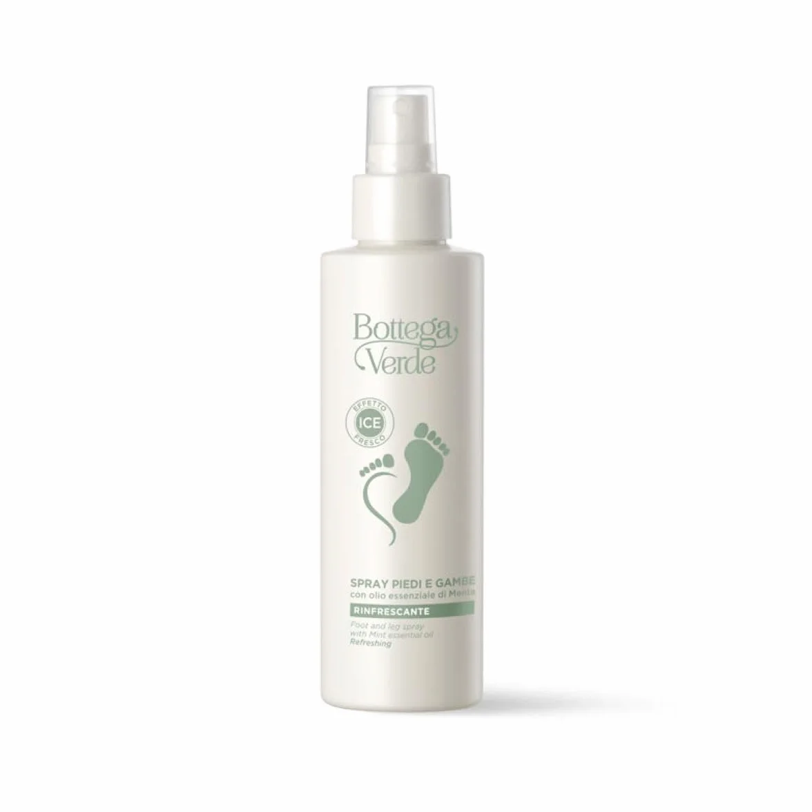 Bottega Verde Mar Morto CRIO Spray Gambe Leggere 200 ml Effetto Freddo Istantaneo