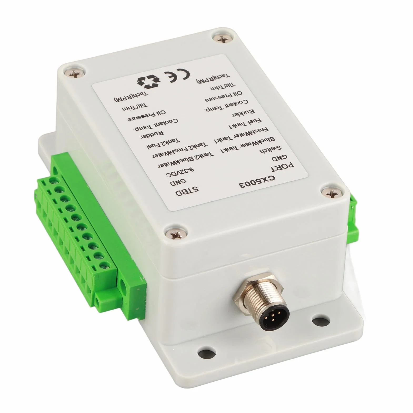 Convertitore NMEA2000 Impermeabile IP67 per Imbarcazioni Yacht Marine