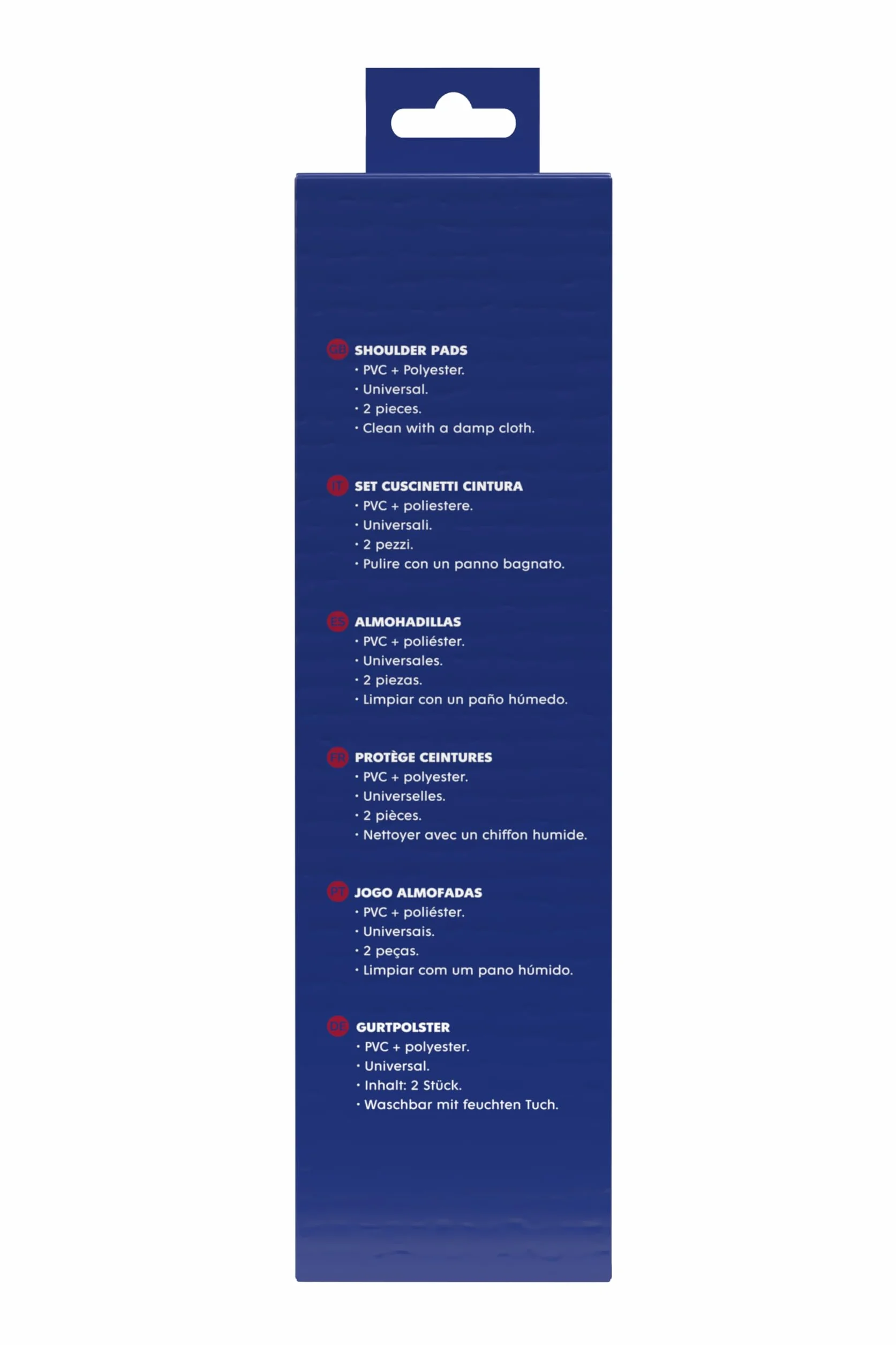 Sparco Cuscinetti per Cintura di Sicurezza universali 2 Pezzi, Amazon Exclusive, PVC + Poliestere, Lavabili e Facili da installare, Protezione per Cintura di Sicurezza per Auto