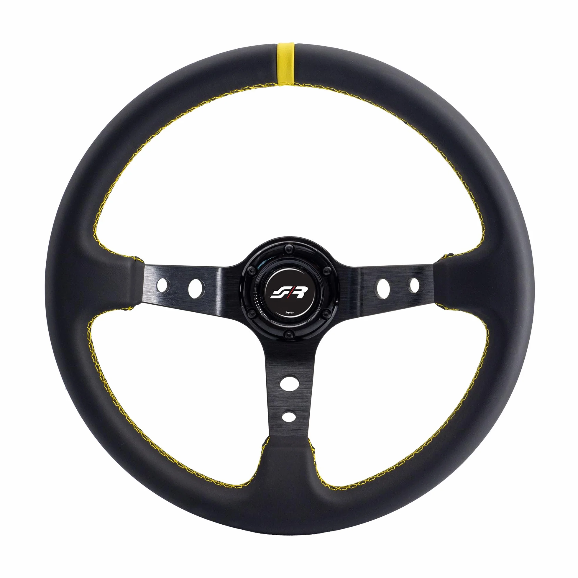 Simoni Racing SPEC Volante Sportivo Speciale Universale, Nero