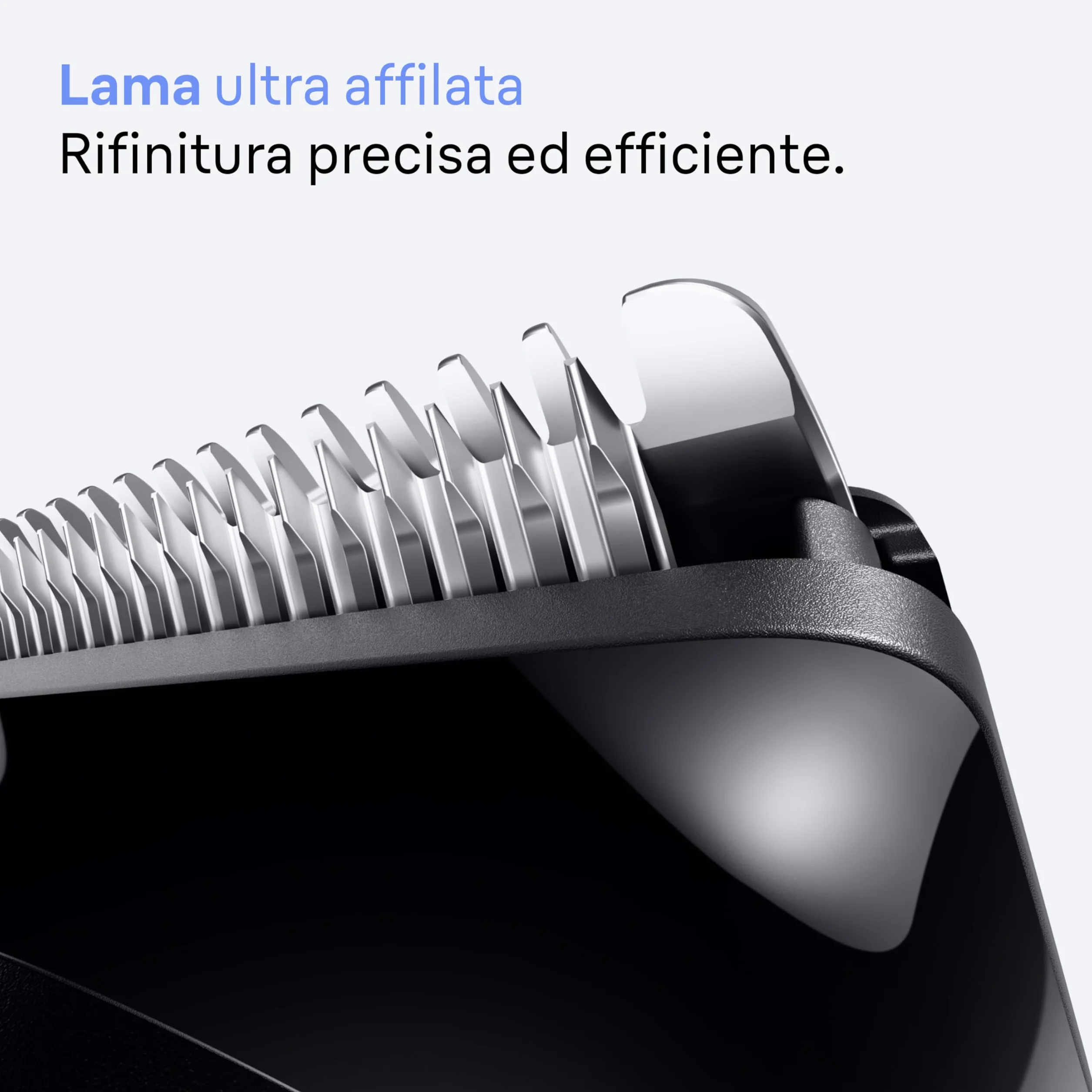 Braun Series 3 Regolabarba Uomo BT3525, 50 Min Utilizzo, 40 Lunghezze, Lama Ultra Affilata, Grigio