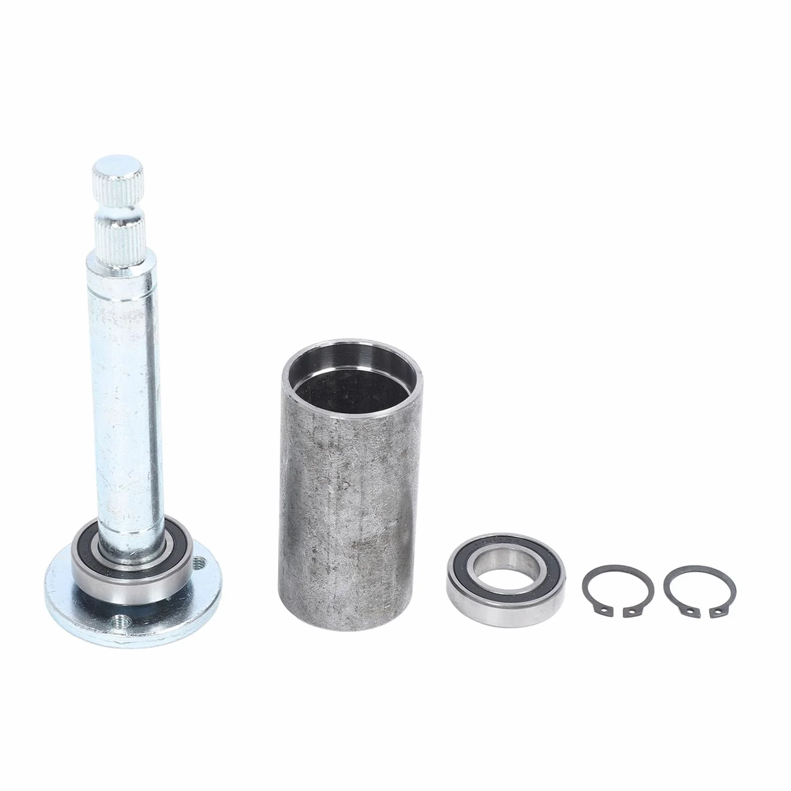 Kit Volante in Acciaio 300 Mm – Gruppo Sterzo Regolabile UTV, Go Kart e Carrello per Veicoli