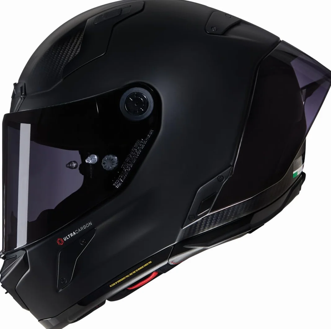 Nolan X-804 RS Ultra Carbon Triplonero Casco