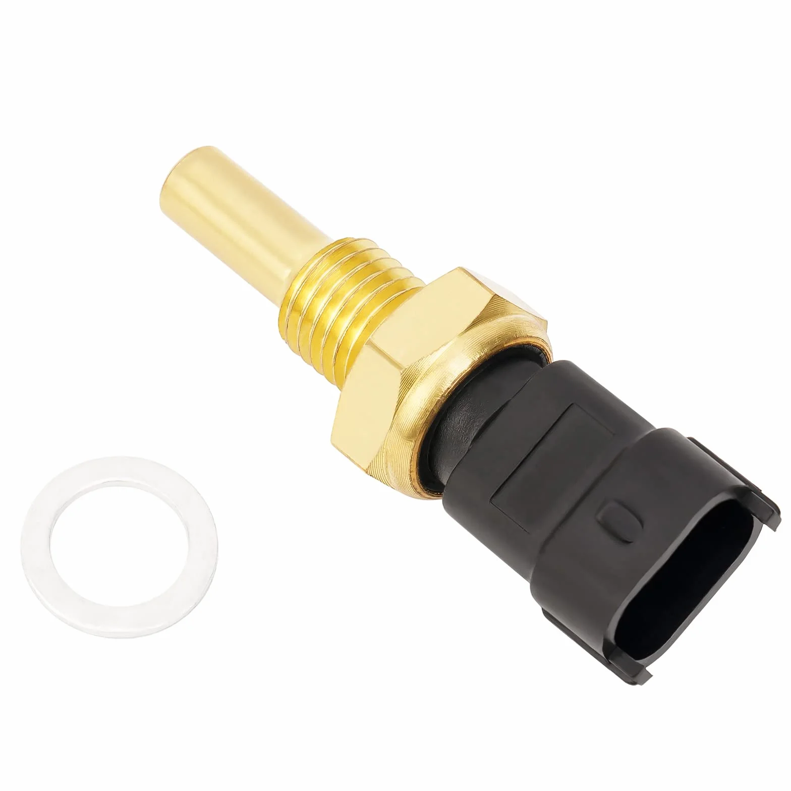 AHL Sensore temperatura acqua, interruttore temperatura acqua 4010644 Compatibile con Polaris Sportsman 800 EFI 2005-2007 2010-2014/800 EFI 6X6 2009-2014/800 EFI 6X6 FOREST 2014