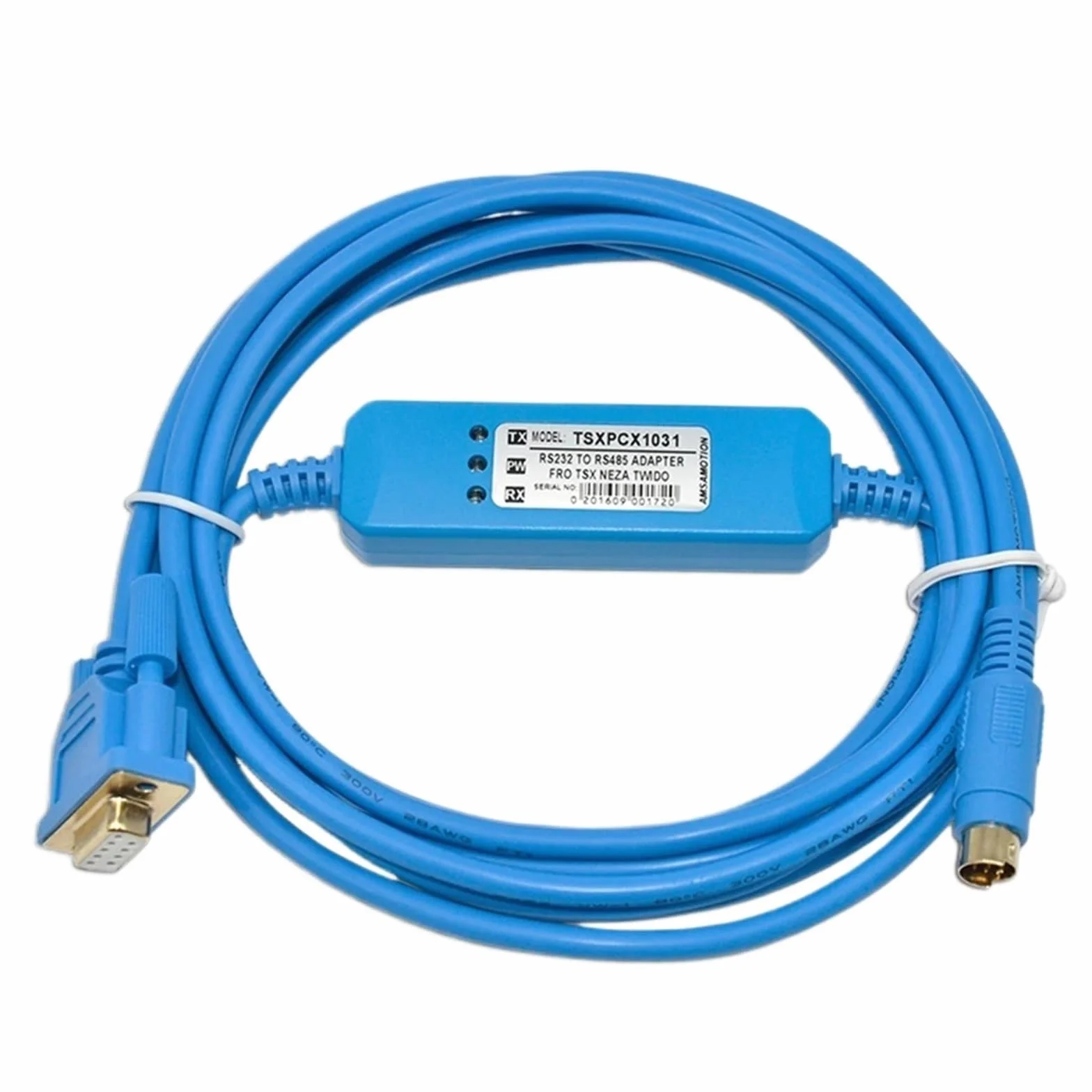 Cavo di programmazione TSXPCX1031 RS232 Porta download