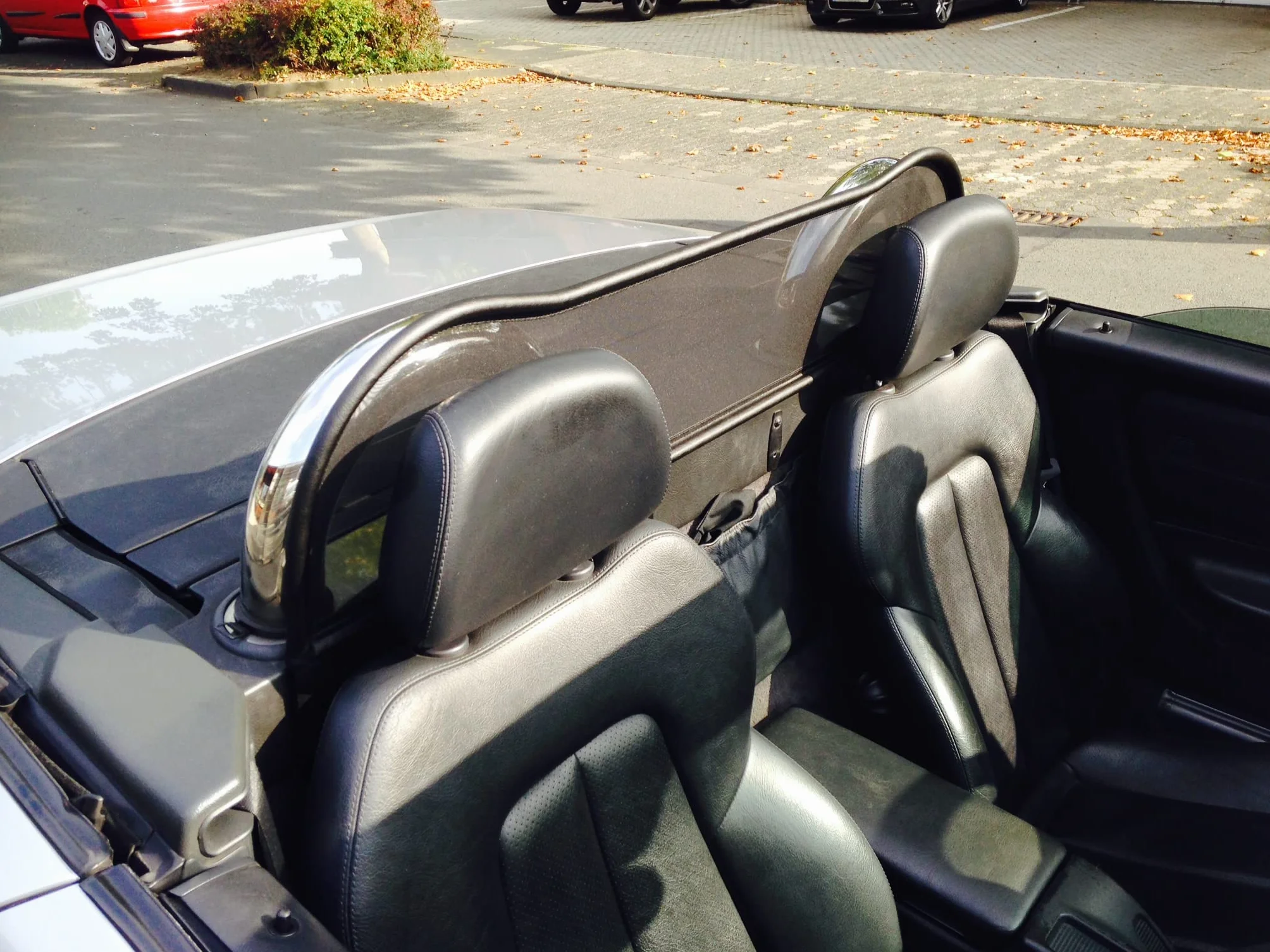 Deflettore del vento per Mercedes SLK R170