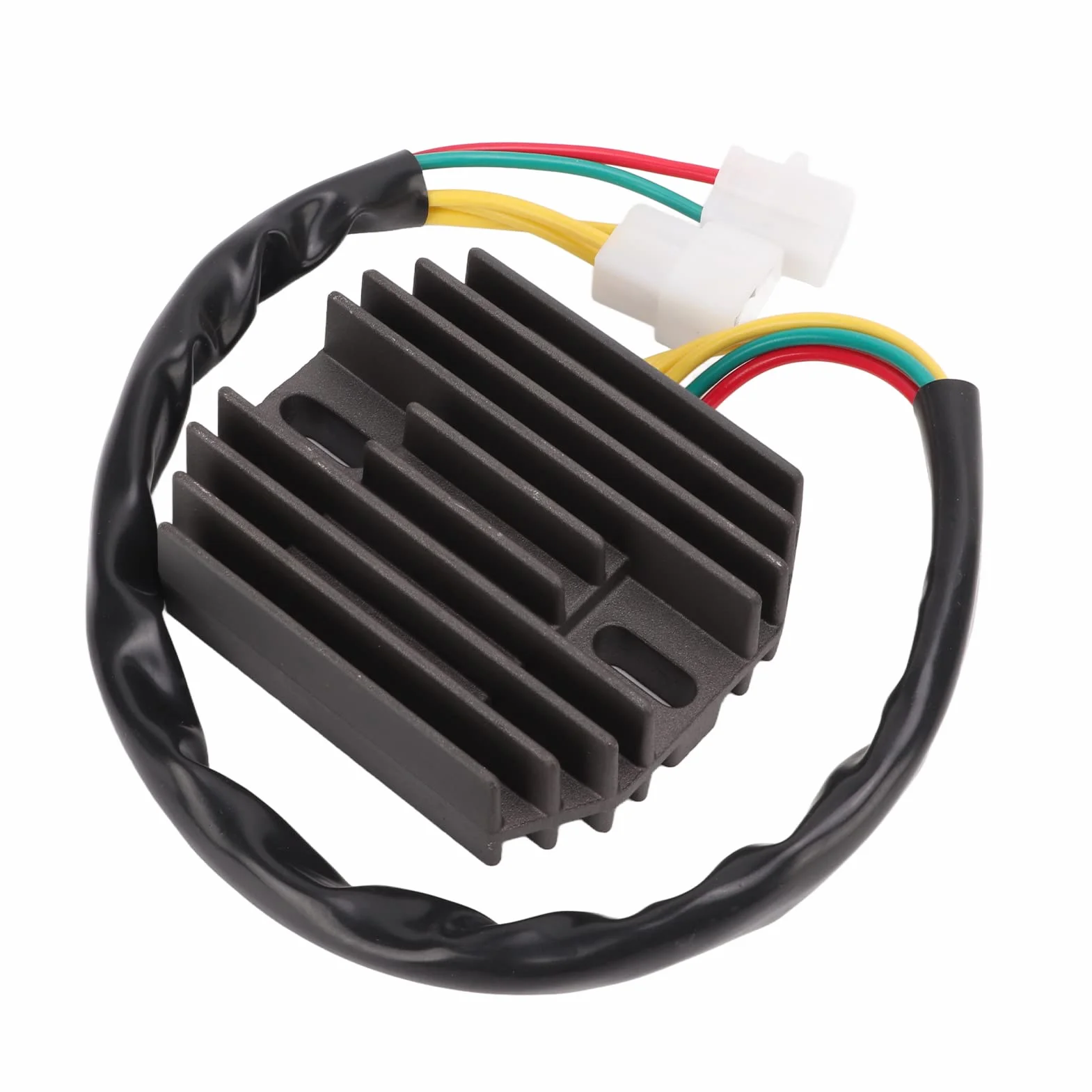 Raddrizzatore regolatore di tensione 12V 5 fili Stabilizzatore di tensione per moto in lega ad alte prestazioni per VZ800 MARAUDER 1997 2004