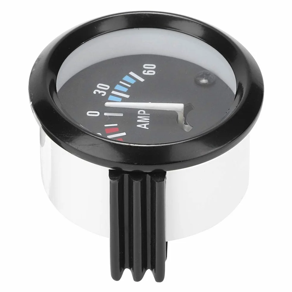 Amp Meter 12V, Amp Meter 12V, Altri Strumenti 12V 60-0-60 Amp Ampere Meter Amperometro Calibro Universale 52M 2In Universale Per Veicolo