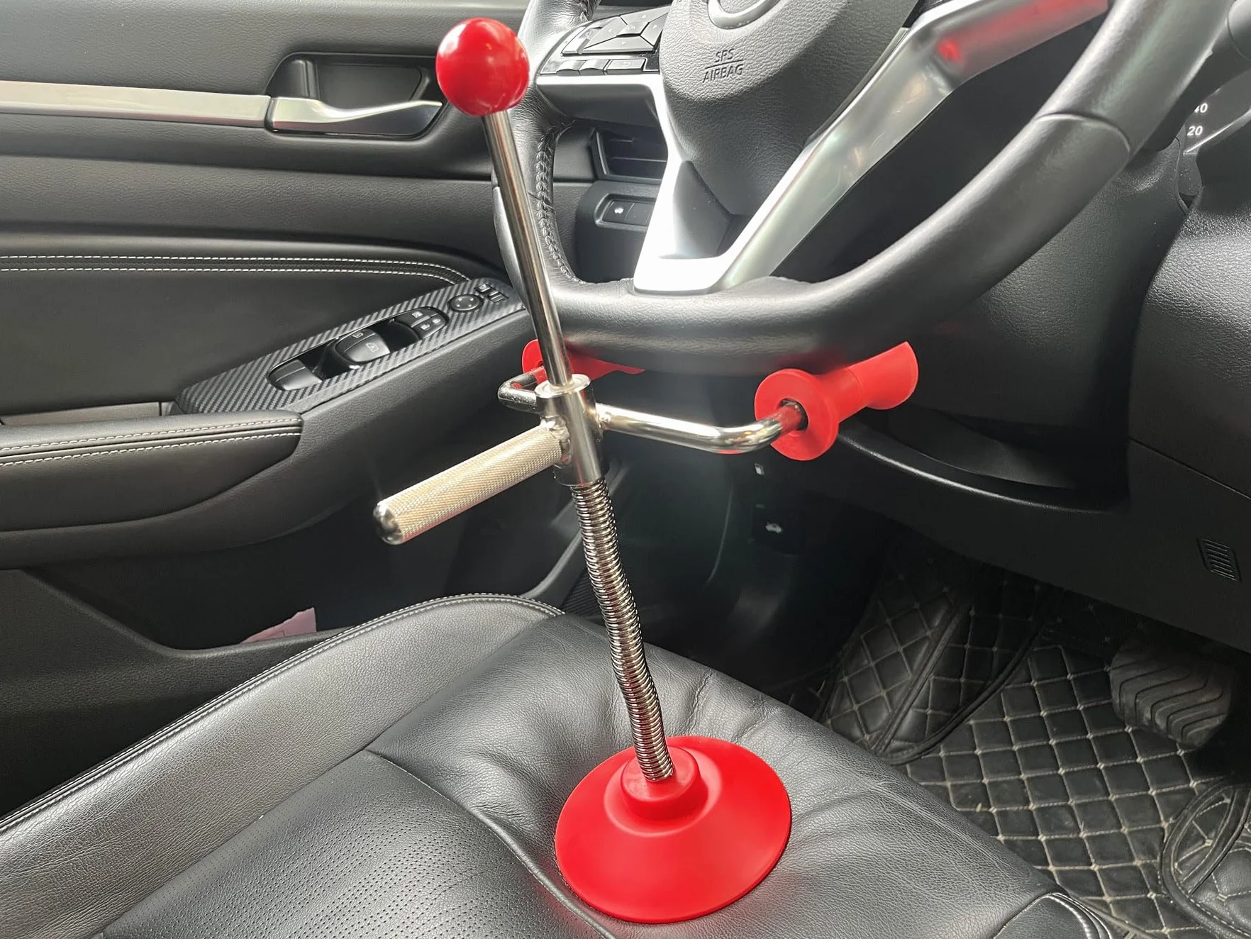 Supporto per volante 36,8 cm, strumento bloccaggio allineamento auto camion