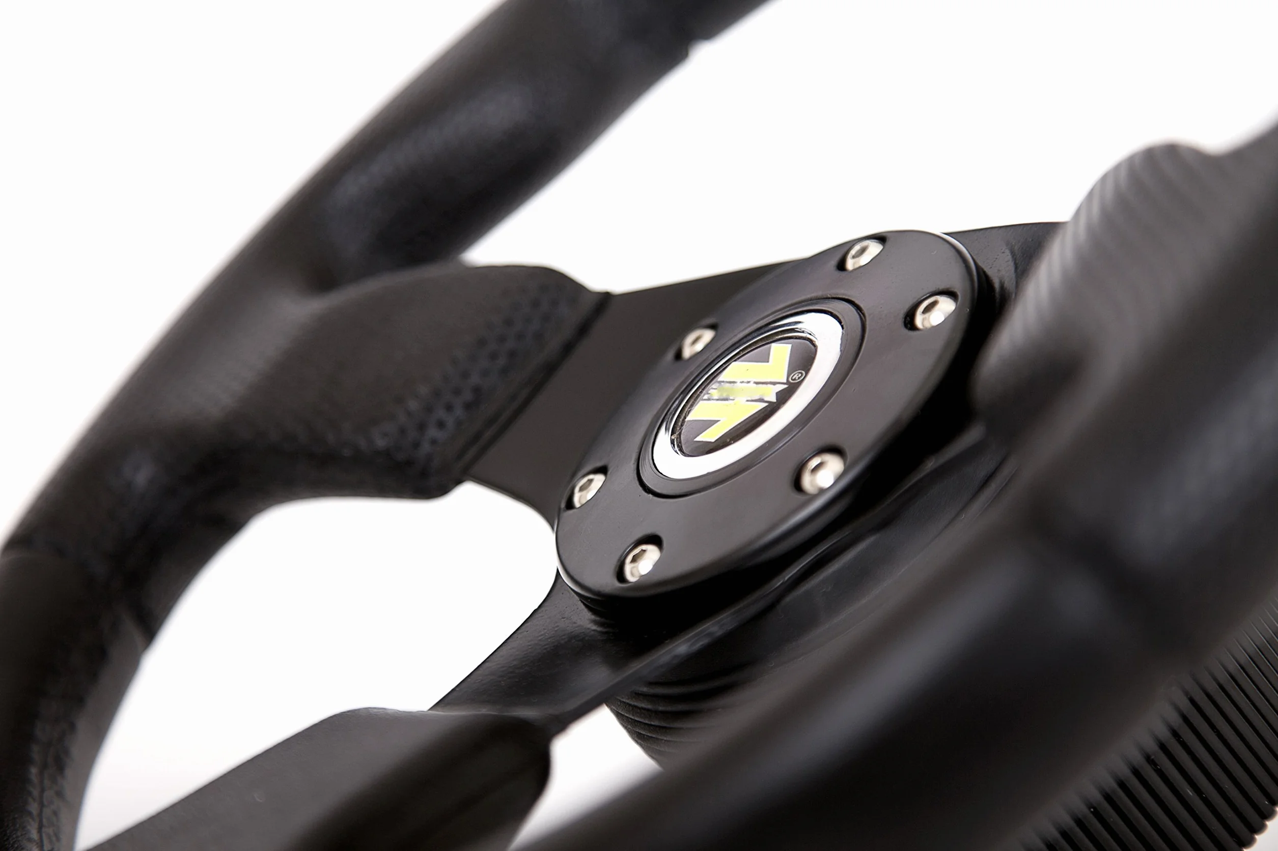 DoradoTuning Volante Sportivo 320mm Rally Nero