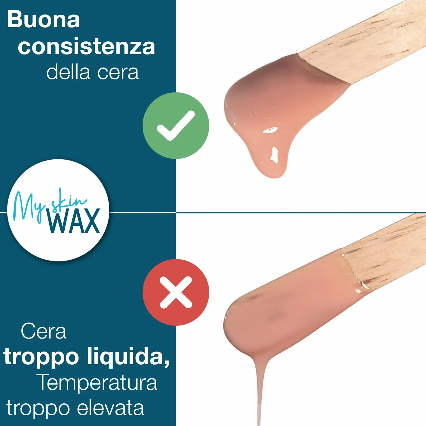 Cera Depilatoria Senza Strisce 800g Ipoallergenico Brasiliana Dolce Pelle Sensibile Viso Bikini Naso