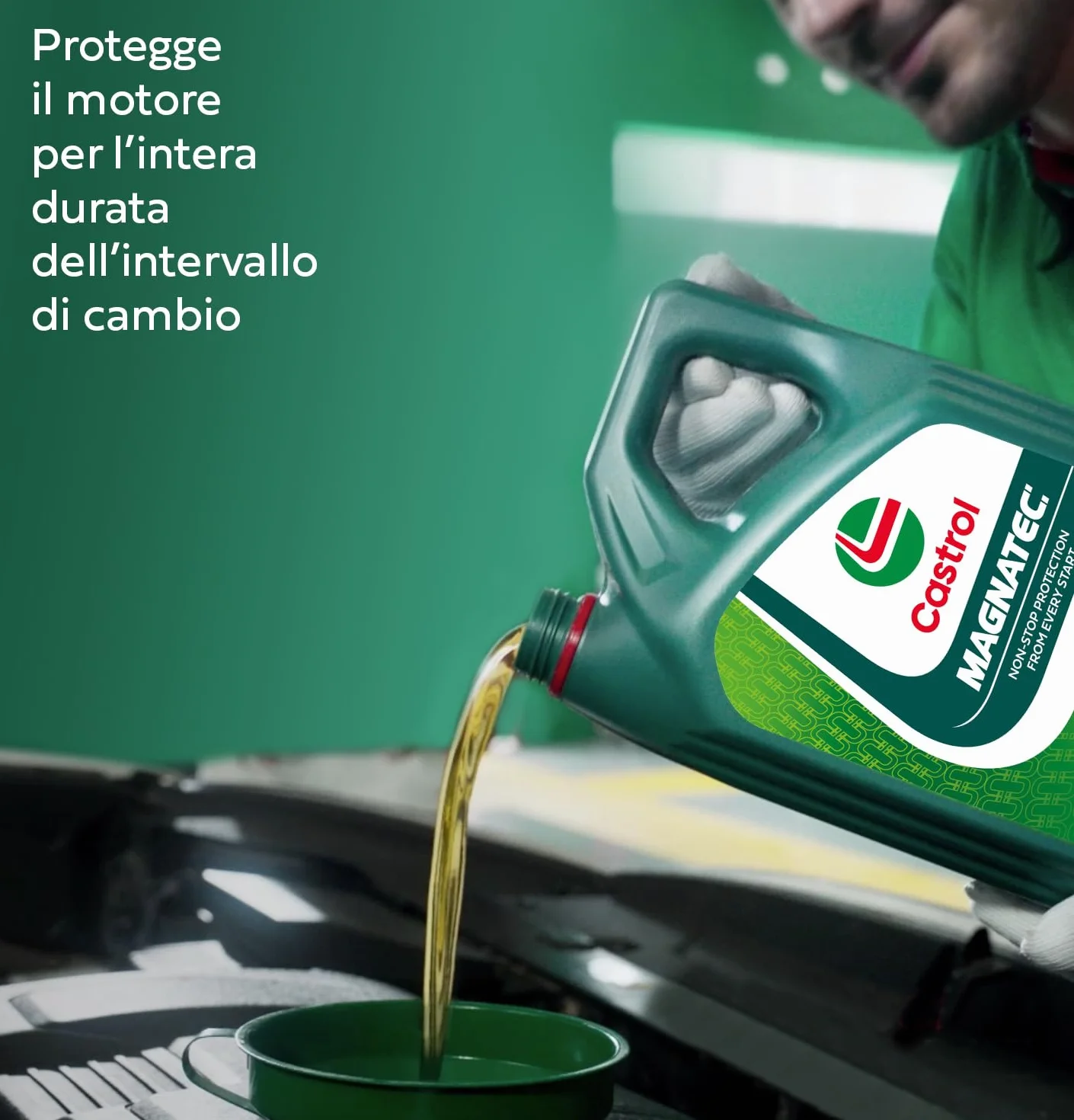 Castrol MAGNATEC 5W-30 A5 Olio Motore 4L