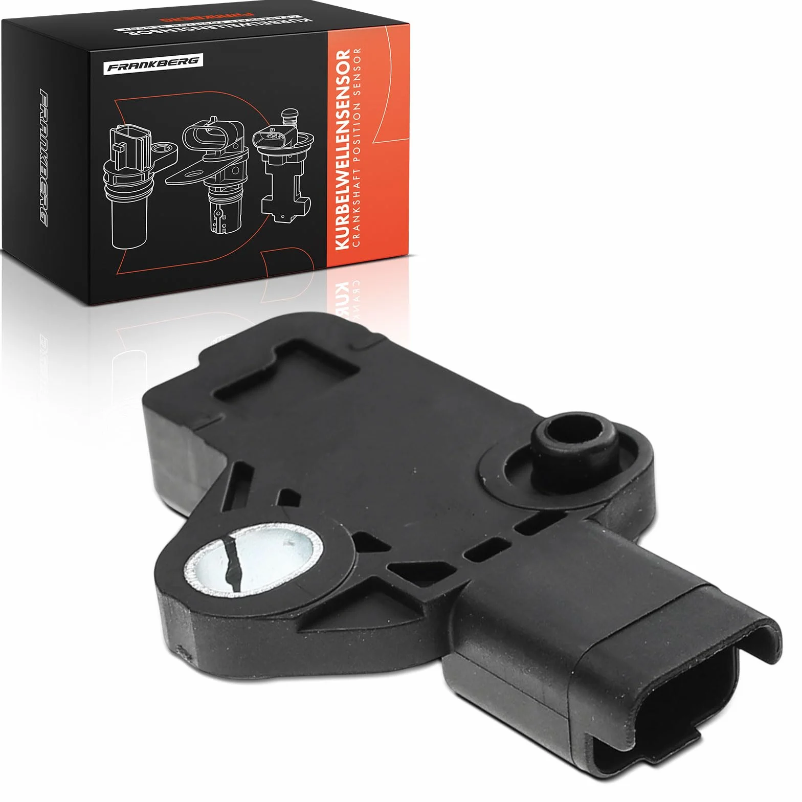 Frankberg Posizione dell'albero Motore Sensore dell'albero Motore Compatibile con Galaxy WA6 Mondeo IV Turnier BA7 K.u.g.a I S-Max WA6 C4 Grand Picasso I UA Replace# 1920GJ