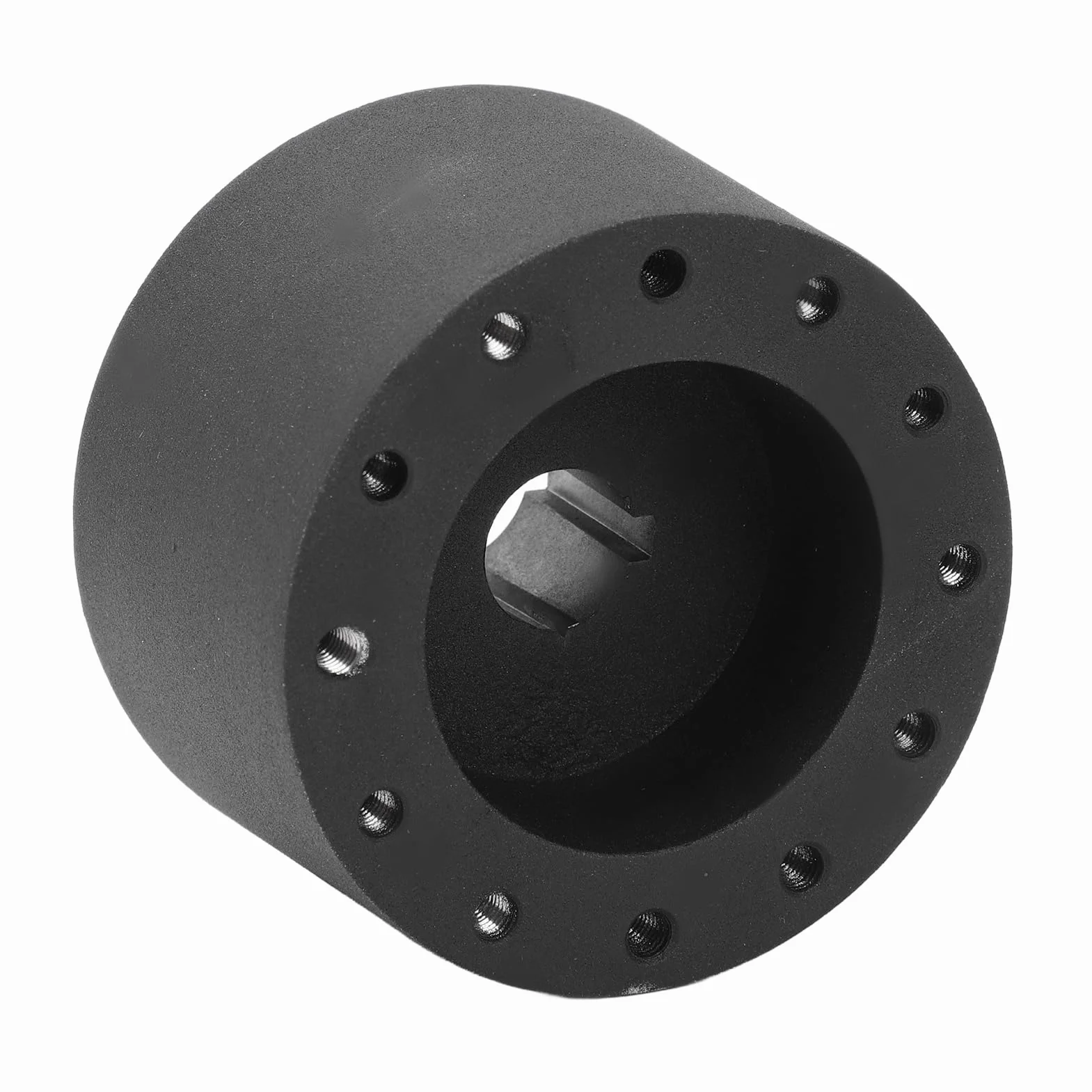 HEEPDD Adattatore per Volante Marino, Struttura, Design a 6 Fori, Chiavetta da 3/4 Pollici per Barche Compatibili Grant e NRG Adattatore per Volante Marino, Metallo Nan Altri Mezzi di