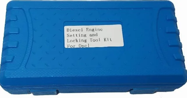 Kit messa in fase, Strumento di messa in fase del motore kit di strumenti di bloccaggio della messa in fase dell'albero motore adatto per motori diesel fiat alfa lancia opel 1.6 1.9 2.4 JTD Multijet