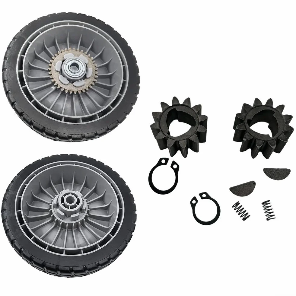 Set ruote tosaerba Honda HRR216 HRS216 HRT216 20,3 cm 4 pezzi