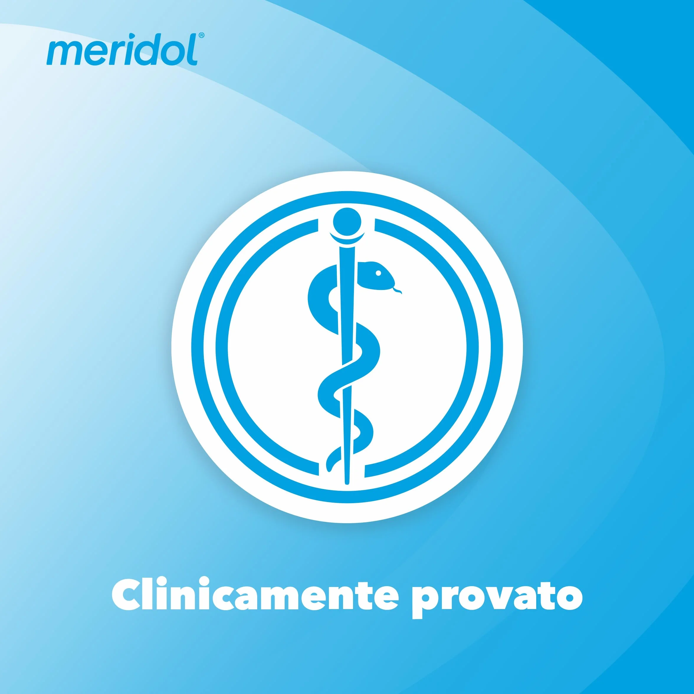 Meridol Collutorio antibatterico 400ml, lenisce gengive irritate, protegge smalto, 0% Alcohol