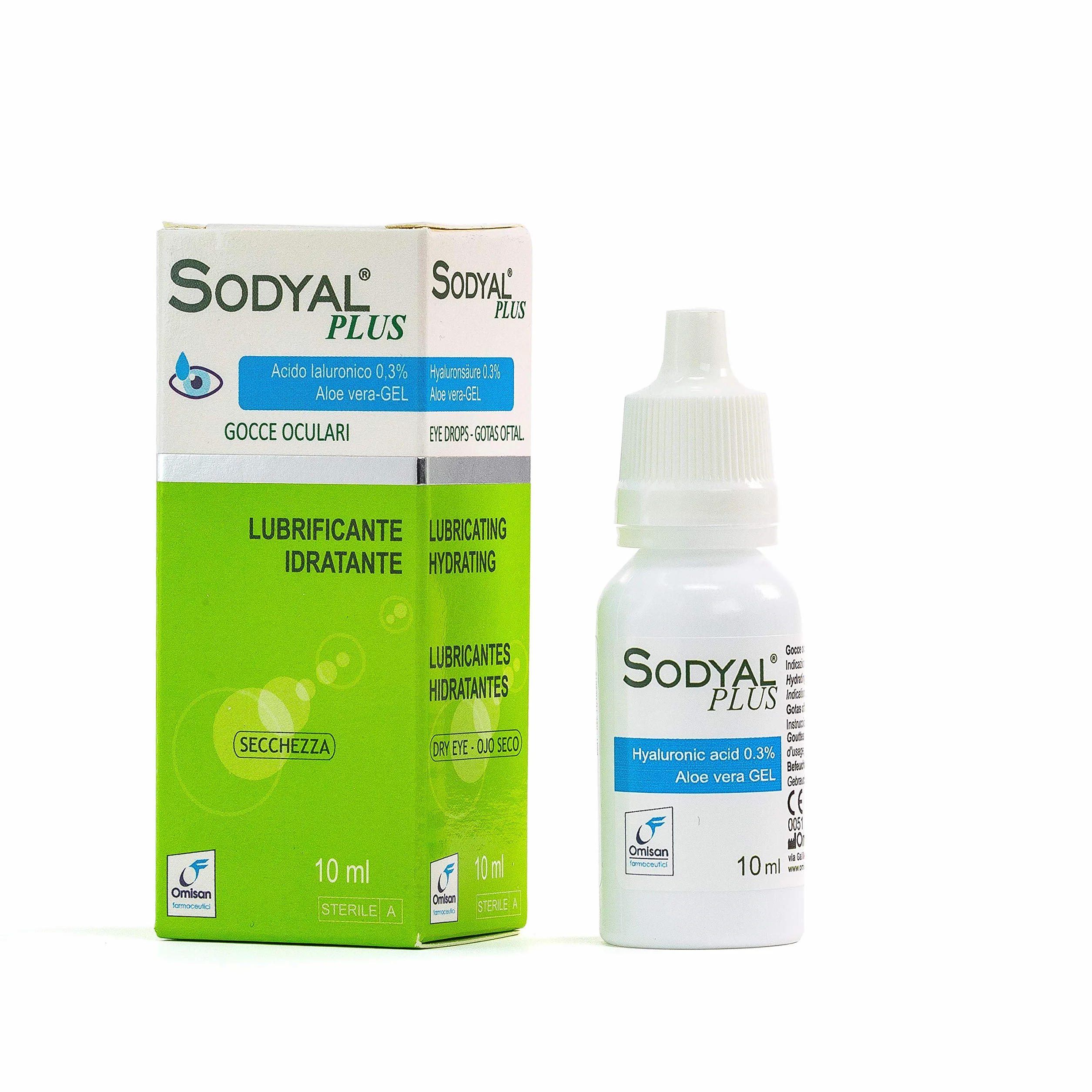 Sodyal Plus Gocce Oculari Acido Ialuronico 10 ml