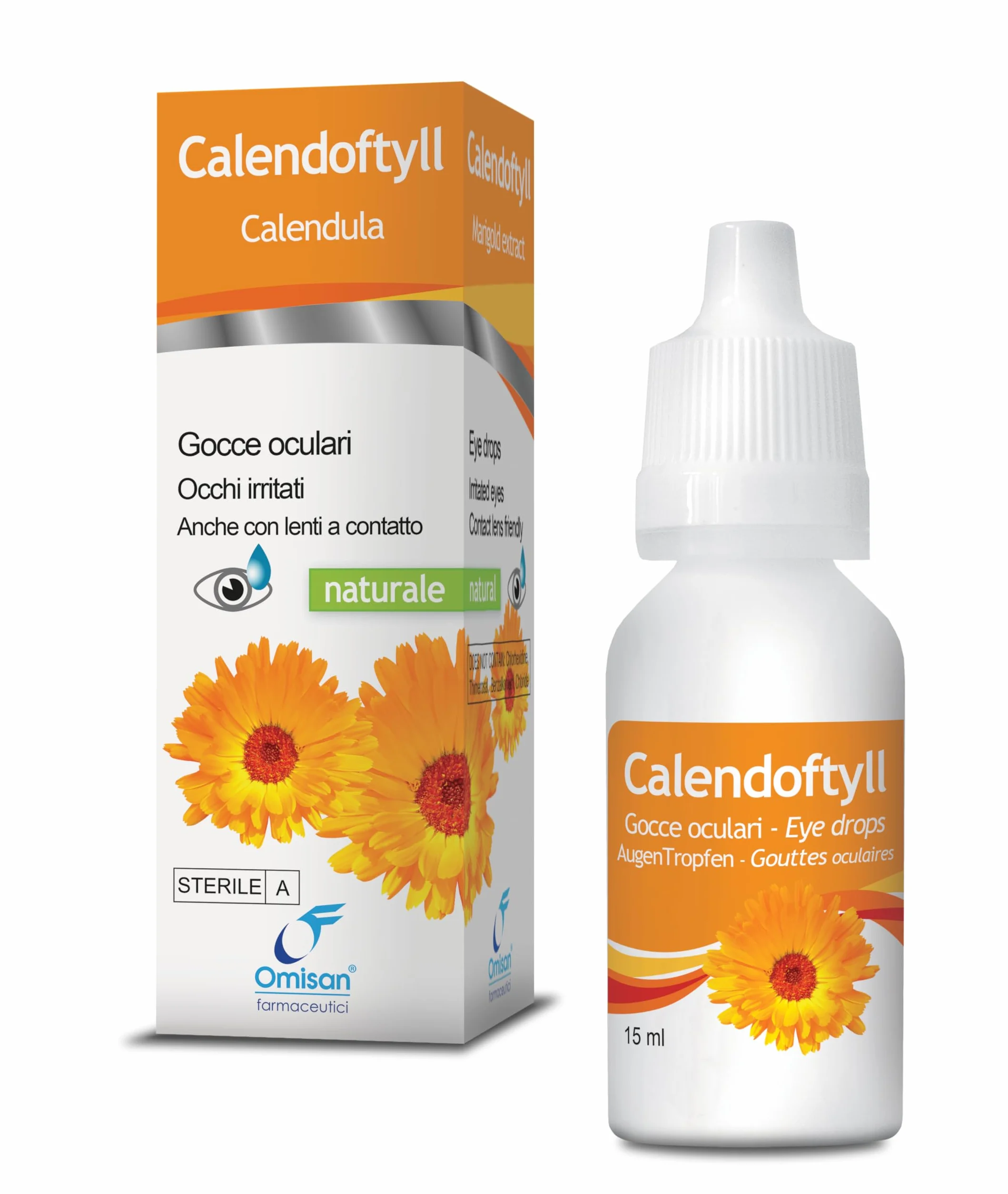 Calendoftyll Gocce Oculari Calendula 15 ml