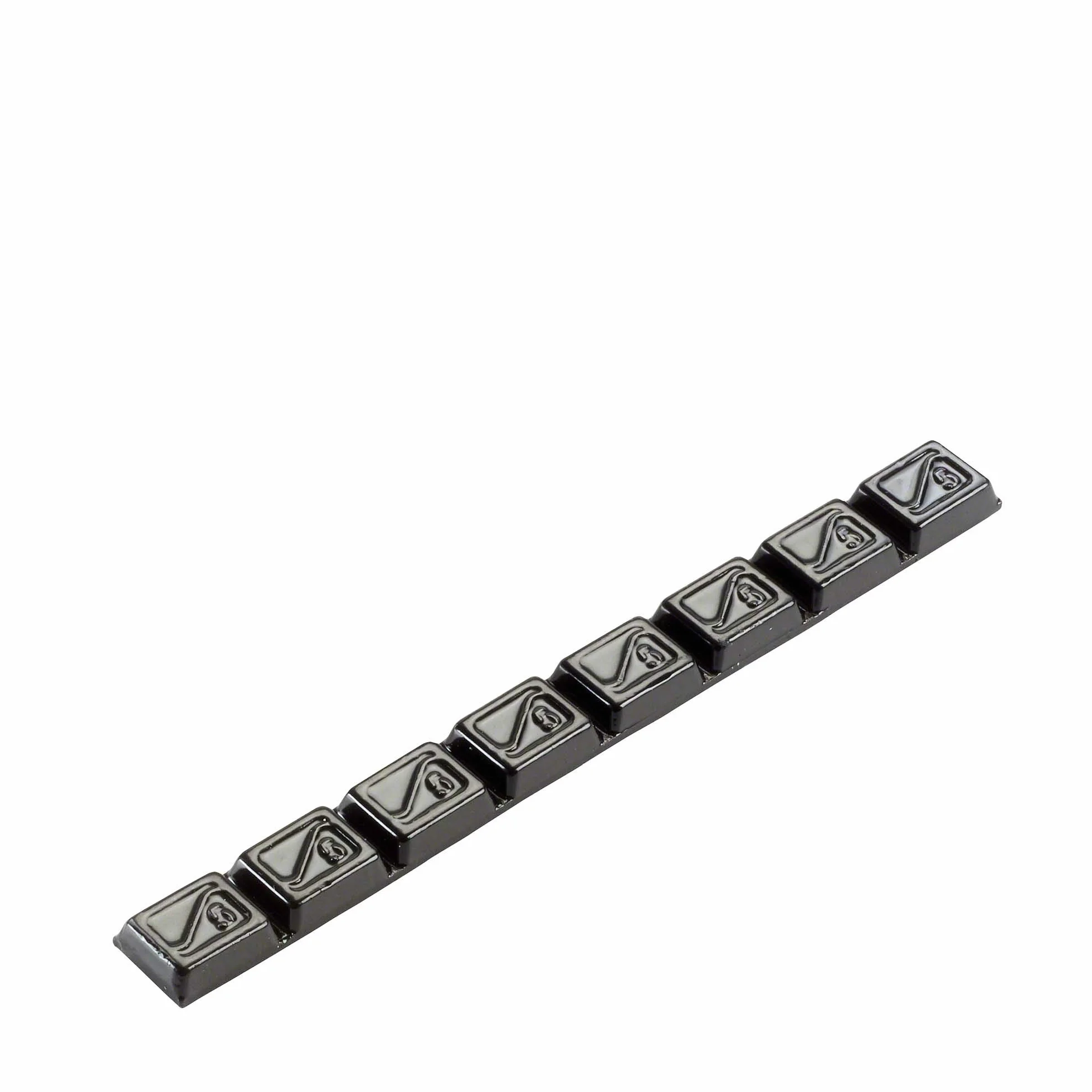 Hofmann Power Weight 5706-0403-701Type 706 - Pesi equilibratura, 40 Grammi, 50 Pezzi, Colore Nero