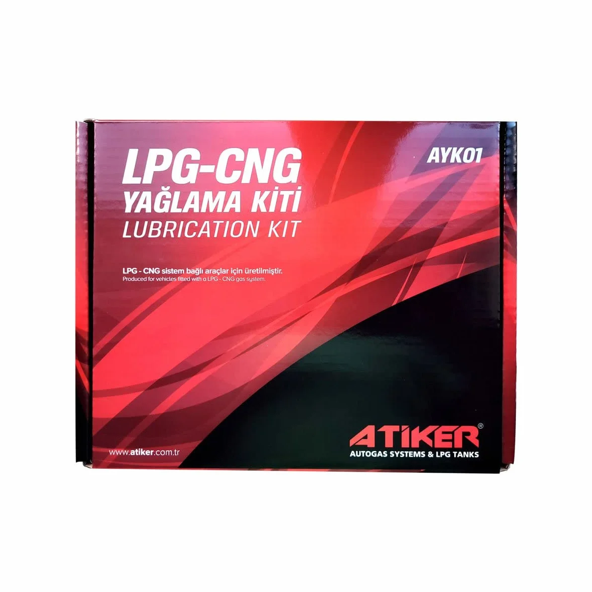 Kit risparmio valvola elettronica GPL Premium Flush Lube