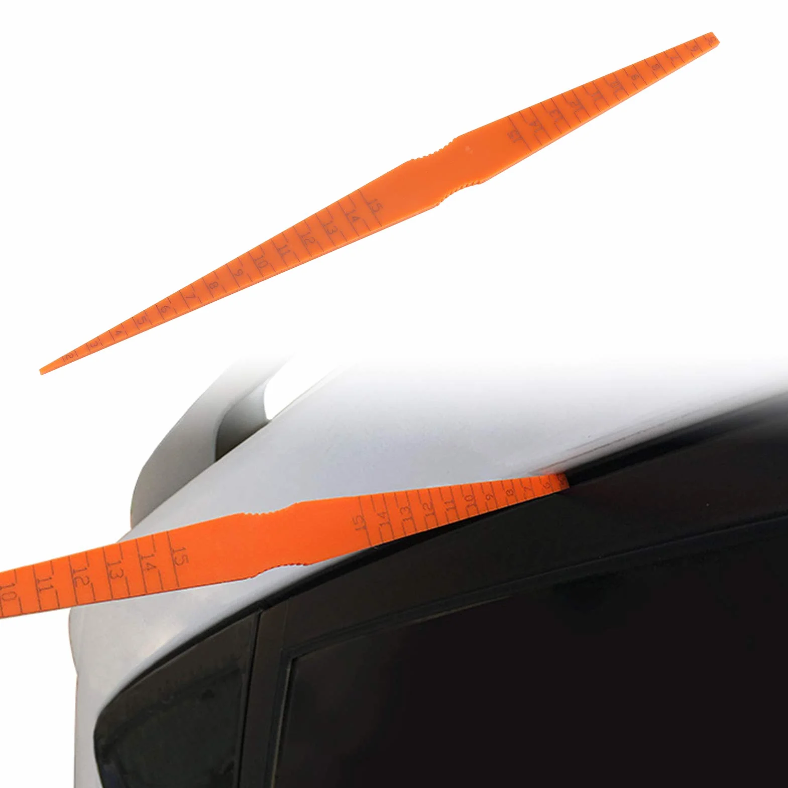 Strumento Calibro Conico Allineamento Gap Pannello per Auto Righello di Misura
