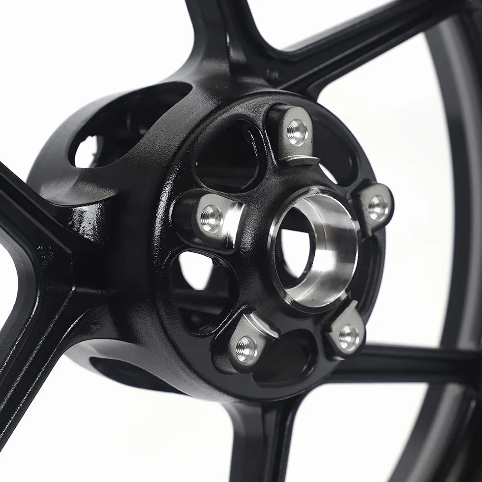 TARAZON 17" x 3,5" ruota anteriore cerchione per Kawasaki Ninja ZX10R 2006-2010 ZX6R 2005-2019 ZX6RR 2005-2006 Versys 1000 2015-2018