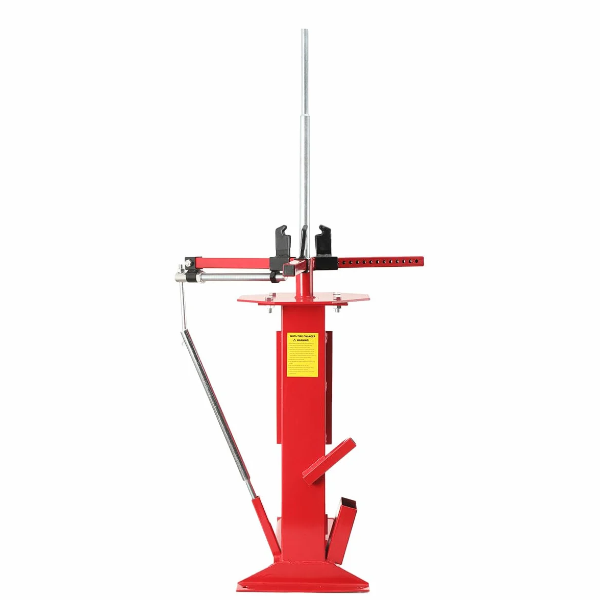 Smontagomme Moto Manuale con Ganasce A Y Regolabili 13 Posizioni, Leva Lunga, Cerchi 4"-17" per Auto Moto Quad