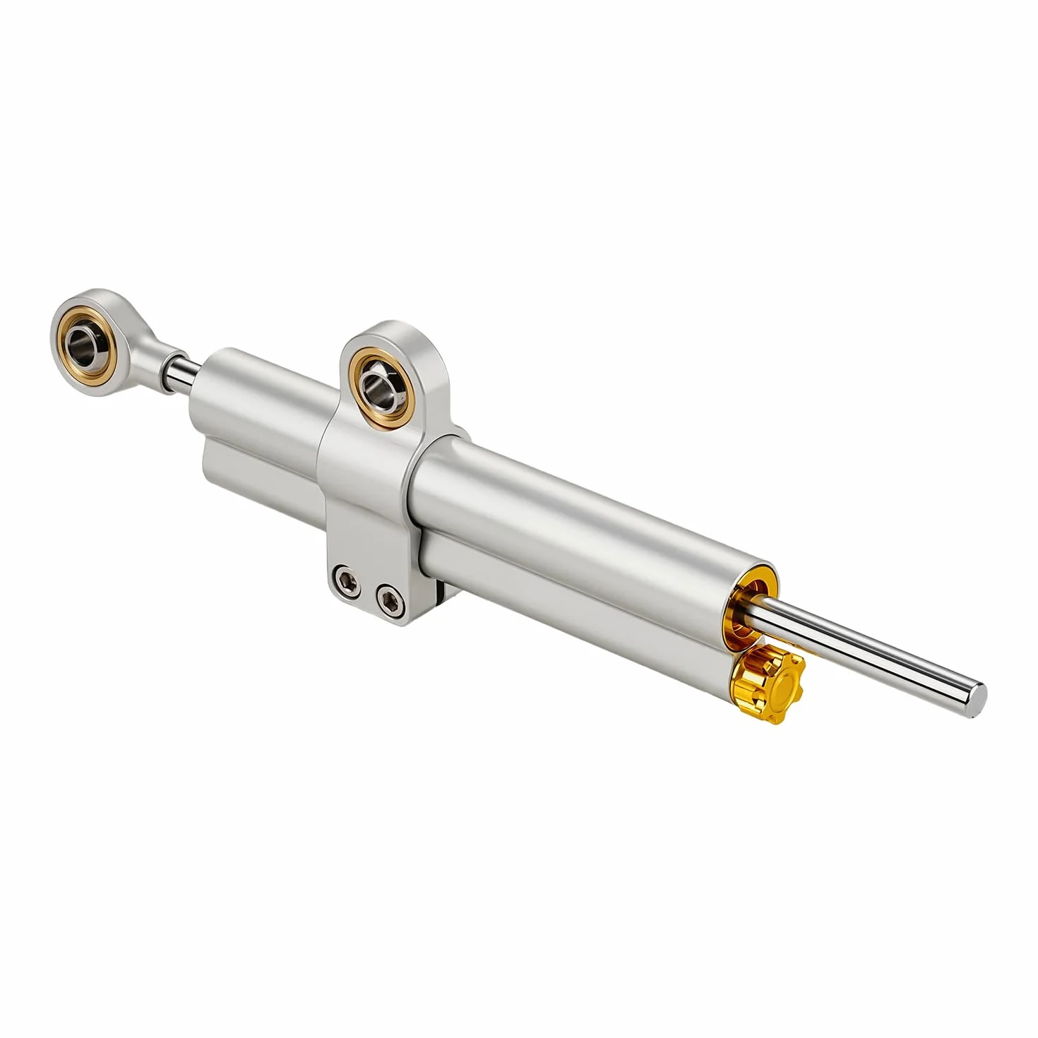 Ammortizzatore Sterzo Moto Universale Regolabile Alluminio CNC per MT07 GSXR750 K4 ZX6R TL1000R